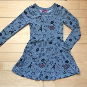 Super Cool KIDS Paris NY London Girls Dress 😎
